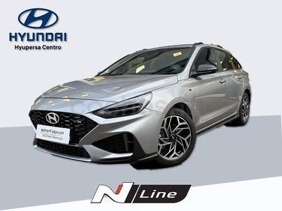 Brugt Hyundai i30 N Line 100 HK (73 kW) 2025 Grå Stationcar