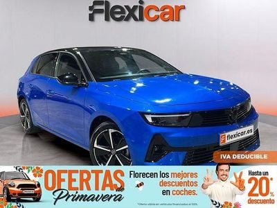 Usado Opel Astra 130 CV (95 kW) 2024 Azul Berlina
