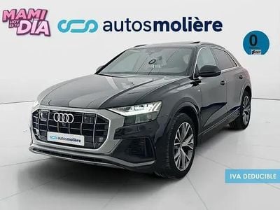 Begagnad Audi Q8 S-line plus 381 HK (280 kW) 2021 Svart SUV