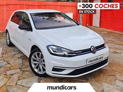 Usado VW Golf VII Advance 131 CV (96 kW) 2019 Blanco Berlina