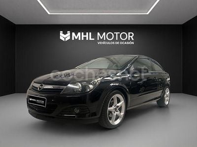 Negro Usado 2006 Opel Astra GTC Cosmo Berlina | 6980 € (Caro)