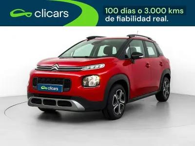 Usado Citroën C3 Aircross Feel 110 HP (80 kW) 2021 Vermelho SUV