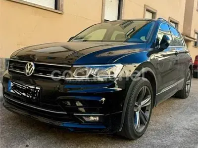 Usado VW Tiguan Advance 150 CV (110 kW) 2018 Negro SUV