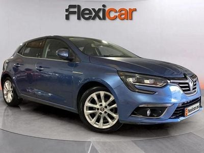 Usado Renault Mégane IV Zen 132 CV (97 kW) 2018 Azul Utilitario
