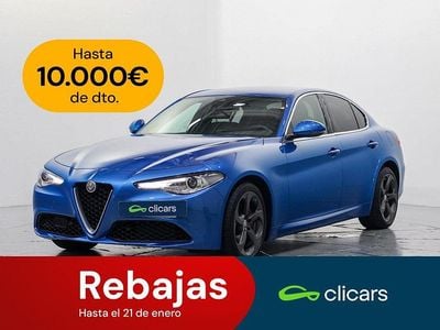 Azul Usado 2020 Alfa Romeo Giulia Executive Berlina | 23.490 € (Precio justo)