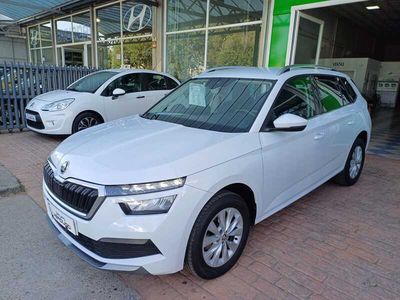 Blanco Usado 2021 Skoda Kamiq Ambition SUV | 17.900 € (Caro)