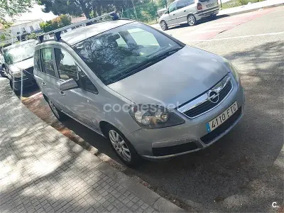 Usado Opel Zafira