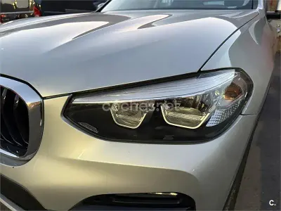 Usado BMW X3 292 CV (214 kW) 2021 Gris / plata SUV