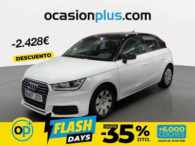 Usado Audi A1 Attraction 116 CV (85 kW) 2017 Blanco Utilitario