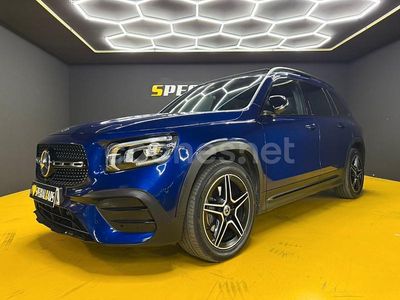 Usado Mercedes GLB200 150 CV (110 kW) 2021 Azul SUV