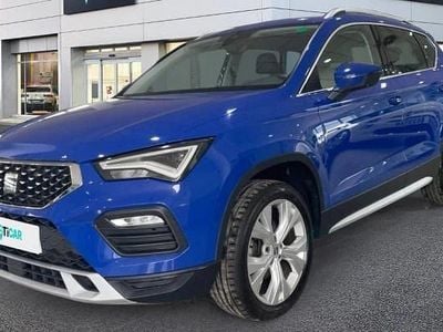 Usado Seat Ateca 150 CV (110 kW) 2023 Azul SUV