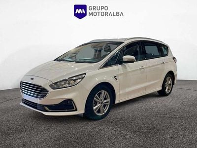 Blanco Usado 2022 Ford S-MAX Titanium Monovolumen | 21.990 € (Buen precio)