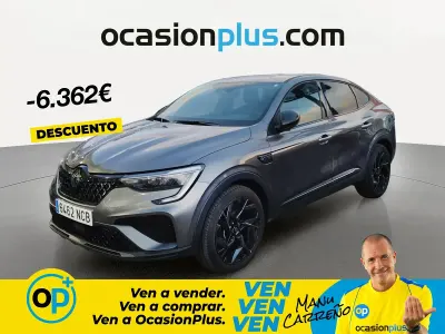 Usado Renault Arkana Esprit Alpine 145 CV (106 kW) 2025 Gris SUV