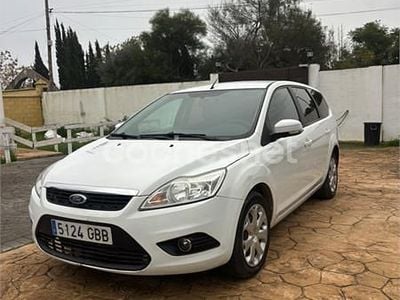 Blanco Usado 2008 Ford Focus Trend Familiar | 3000 € (Precio justo)
