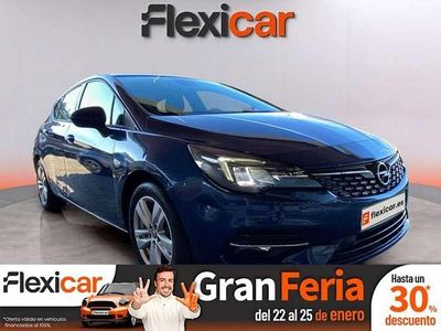 Azul Usado 2020 Opel Astra Business Elegance Familiar | 10.590 € (Precio justo)