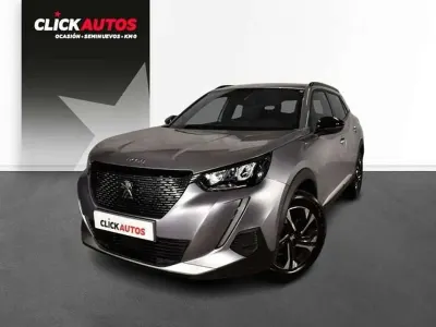 Usado Peugeot 2008 Allure 101 CV (74 kW) 2023 Gris SUV