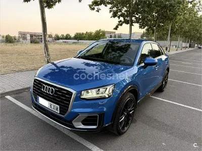 Usado Audi Q2 Design 116 CV (85 kW) 2019 Azul SUV