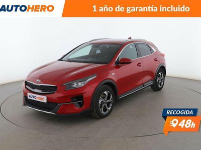 Rojo Usado 2021 Kia XCeed SUV | 17.999 € (Precio justo)