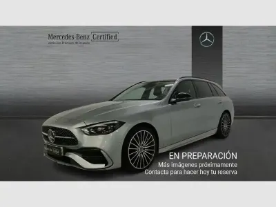 Brugt Mercedes C220 200 HK (147 kW) 2022 Sølv Stationcar