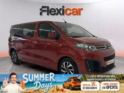Usado Citroën Spacetourer Shine 150 CV (110 kW) 2020 Naranja Monovolumen