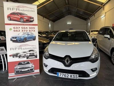 Usado Renault Clio IV Intens 86 CV (63 kW) 2019 Blanco Utilitario