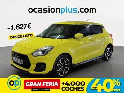 Usado Suzuki Swift Sport 140 CV (102 kW) 2019 Amarillo Utilitario