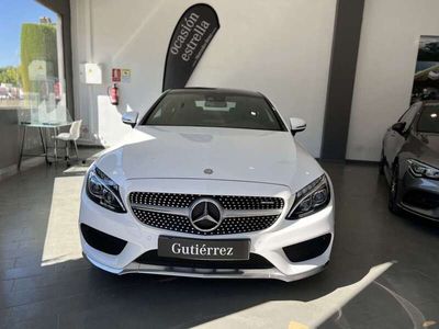usado Mercedes C220 Coupé 220d 4Matic 9G-Tronic
