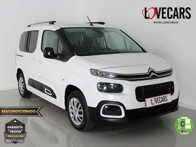 Blanco Usado 2022 Citroën Berlingo Feel Monovolumen | 13.900 € (Precio justo)