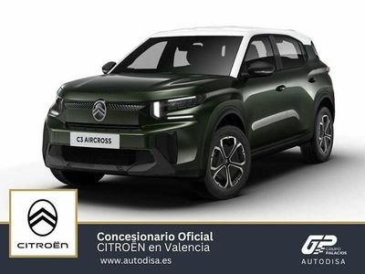 Verde Nuevo 2025 Citroën C3 Aircross SUV | 18.288 € (Buen precio)