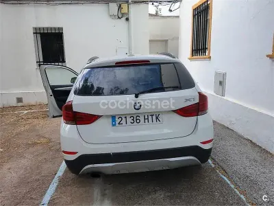 Usado BMW X1 143 CV (105 kW) 2013 Blanco SUV
