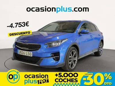 Usado Kia XCeed 136 CV (100 kW) 2021 Azul SUV