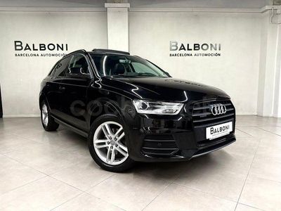 Usado Audi Q3 Sport 184 CV (135 kW) 2017 Negro SUV