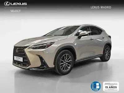 Usado Lexus NX450h+ Executive Line 306 CV (225 kW) 2022 Gris SUV