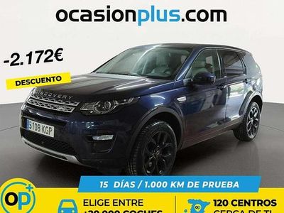 Usado Land Rover Discovery Sport HSE 180 CV (132 kW) 2018 Azul SUV