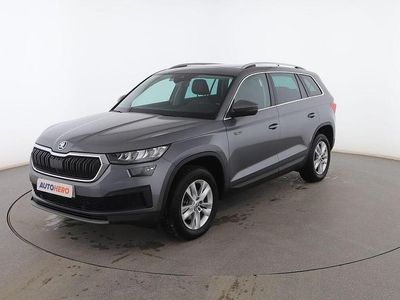 Gris Usado 2022 Skoda Kodiaq Ambition SUV | 28.599 € (Precio justo)