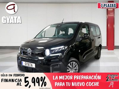 Usado Citroën Berlingo 100 CV (73 kW) 2024 Negro Monovolumen