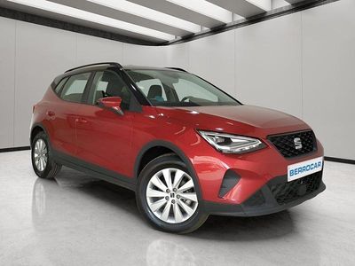 Usado Seat Arona Style 115 CV (84 kW) 2024 Rojo SUV