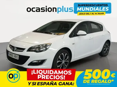 Usado Opel Astra