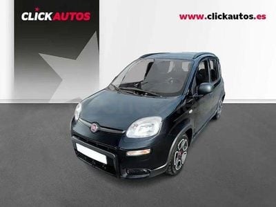 Usado Fiat Panda City Life 70 CV (51 kW) 2022 Negro Utilitario