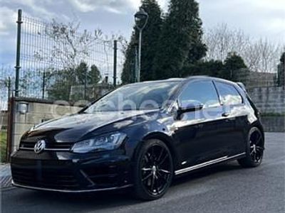 Usado VW Golf VII R 300 CV (220 kW) 2016 Negro Berlina