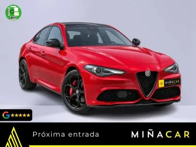 Usado Alfa Romeo Giulia Veloce 280 CV (205 kW) 2017 Rojo Berlina