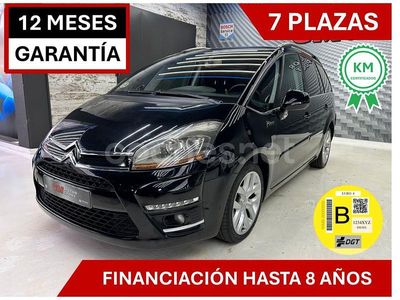 Negro Usado 2007 Citroën Grand C4 Picasso Exclusive Monovolumen | 4990 € (Caro)