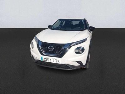 Usado Nissan Juke Acenta 114 CV (83 kW) 2021 Blanco SUV