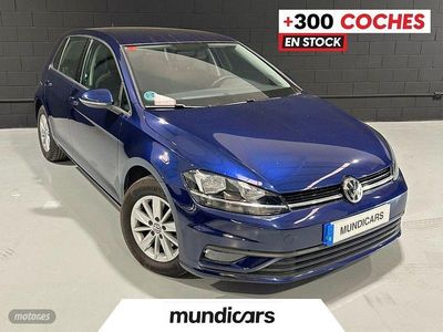 Usado VW Golf VII Advance 115 CV (84 kW) 2019 Azul Berlina