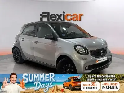 Usado Smart ForFour Electric Drive 60 kW (82 CV) 2019 Gris
