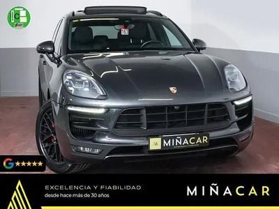 Käytetty Porsche Macan GTS 360 HP (264 kW) 2016 Harmaa Katumaasturi