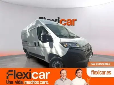 Usado Peugeot Boxer 120 CV (88 kW) 2025 Blanco Van
