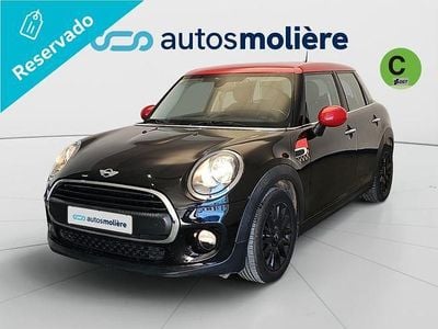 Usado Mini One D 95 CV (69 kW) 2015 Negro Utilitario