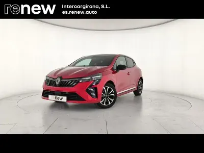 Usado Renault Clio V Techno 100 CV (73 kW) 2025 Rojo Berlina