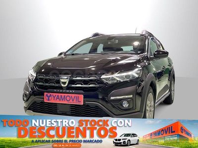 Usado Dacia Sandero Essentiel 101 CV (74 kW) 2022 Negro Berlina